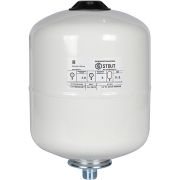 Расширительный бак STOUT STW-0015-000008 для ГВС 8 л. вертикальный (цвет белый)