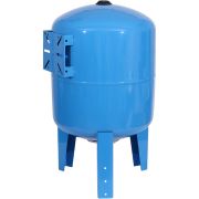 Расширительный бак, гидроаккумулятор STOUT STW-0002 80 л. вертикальный (цвет синий)