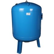 Расширительный бак, гидроаккумулятор STOUT STW-0002 500 л. вертикальный (цвет синий)