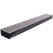 Конвектор внутрипольный STOUT SCN 110.240.1600 (Решётка роликовая)