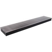 Конвектор внутрипольный STOUT SCN 80.300.1400 (Решётка роликовая)