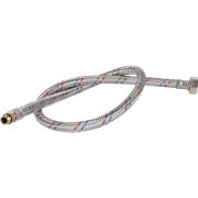 Гибкая подводка для воды STOUT M 10 (18мм) х ВР 1/2, длина 800 мм