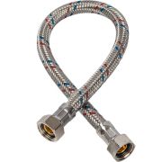 Гибкая подводка для воды STOUT ВР 3/8 х ВР 3/8, длина 400 мм