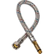 Гибкая подводка для воды STOUT M 10 (35мм) х ВР 3/8, длина 400 мм