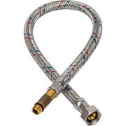 Гибкая подводка для воды STOUT M 10 (35мм) х ВР 3/8, длина 500 мм