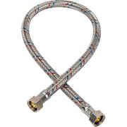 Гибкая подводка для воды STOUT ВР 3/8 х ВР 3/8, длина 600 мм