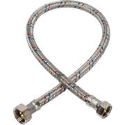 Гибкая подводка для воды STOUT ВР 1/2 х ВР 3/8, длина 600 мм