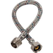 Гибкая подводка для воды STOUT НР 1/2 х ВР 1/2, длина 400 мм