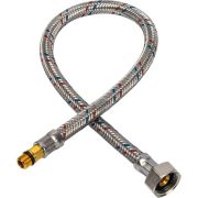 Гибкая подводка для воды STOUT M 10 (35мм) х ВР 1/2, длина 600 мм