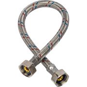 Гибкая подводка для воды STOUT ВР 1/2 х ВР 1/2, длина 400 мм