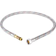 Гибкая подводка для воды STOUT M 10 (35мм) х ВР 3/8, длина 800 мм