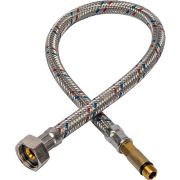 Гибкая подводка для воды STOUT M 10 (35мм) х ВР 1/2, длина 500 мм