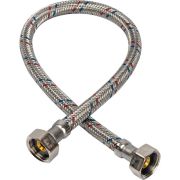 Гибкая подводка для воды STOUT ВР 1/2 х ВР 1/2, длина 500 мм