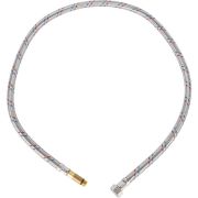 Гибкая подводка для воды STOUT M 10 (35мм) х ВР 3/8, длина 1000 мм