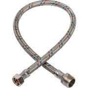 Гибкая подводка для воды STOUT НР 1/2 х ВР 3/8, длина 600 мм