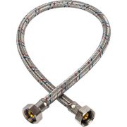 Гибкая подводка для воды STOUT ВР 1/2 х ВР 1/2, длина 600 мм