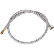 Гибкая подводка для воды STOUT M 10 (35мм) х ВР 1/2, длина 1000 мм