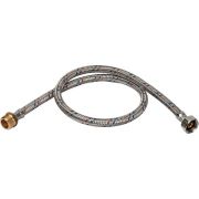 Гибкая подводка для воды STOUT НР 1/2 х ВР 1/2, длина 800 мм