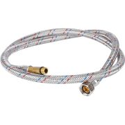 Гибкая подводка для воды STOUT M 10 (35мм) х ВР 3/8, длина 1200 мм