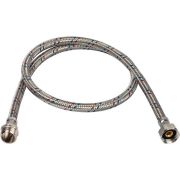 Гибкая подводка для воды STOUT НР 1/2 х ВР 1/2, длина 1000 мм