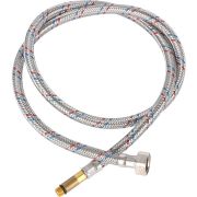 Гибкая подводка для воды STOUT M 10 (35мм) х ВР 1/2, длина 1200 мм