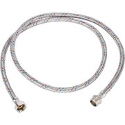 Гибкая подводка для воды STOUT НР 1/2 х ВР 1/2, длина 1500 мм