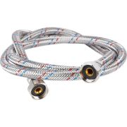 Гибкая подводка для воды STOUT ВР 1/2 х ВР 1/2, длина 1500 мм