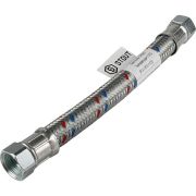 Гибкая подводка для воды STOUT ВР 3/4 х ВР 3/4, длина 300 мм