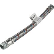 Гибкая подводка для воды STOUT НР 3/4 х ВР 3/4, длина 400 мм