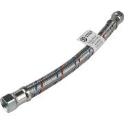 Гибкая подводка для воды STOUT ВР 3/4 х ВР 3/4, длина 400 мм