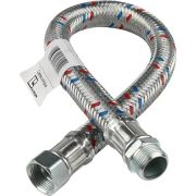 Гибкая подводка для воды STOUT НР 3/4 х ВР 3/4, длина 600 мм