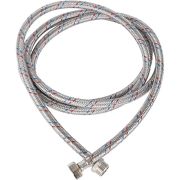 Гибкая подводка для воды STOUT НР 1/2 х ВР 1/2, длина 2500 мм