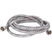 Гибкая подводка для воды STOUT ВР 1/2 х ВР 1/2, длина 2500 мм