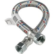 Гибкая подводка для воды STOUT ВР 3/4 х ВР 3/4, длина 600 мм