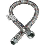 Гибкая подводка для воды STOUT НР 3/4 х ВР 3/4, длина 800 мм