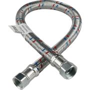 Гибкая подводка для воды STOUT ВР 3/4 х ВР 3/4, длина 800 мм