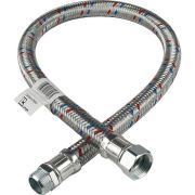 Гибкая подводка для воды STOUT НР 3/4 х ВР 3/4, длина 1000 мм