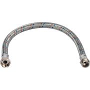 Гибкая подводка для воды STOUT НР 1 х ВР 1, длина 800 мм