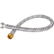 Гибкая подводка для воды STOUT НР 1 х ВР 1, длина 1000 мм