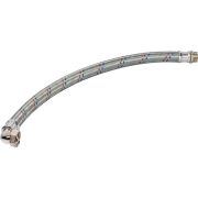 Гибкая подводка для воды STOUT НР 1 х ВР 1 угловая, длина 800 мм