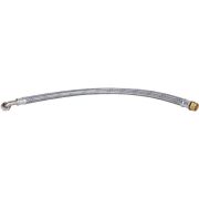 Гибкая подводка для воды STOUT НР 1 х ВР 1 угловая, длина 1000 мм