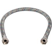 Гибкая подводка для воды STOUT ВР 1 х ВР 1, длина 1000 мм