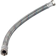 Гибкая подводка для воды STOUT ВР 1 1/4 х ВР 1 1/4, длина 800 мм