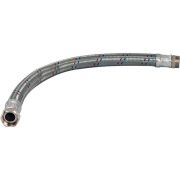 Гибкая подводка для воды STOUT НР 1 1/4 х ВР 1 1/4, длина 800 мм