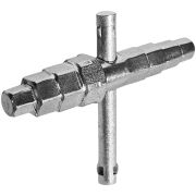 Ключ шестигранный STOUT для фитингов и разъемных соединений американка 12-24 мм размер