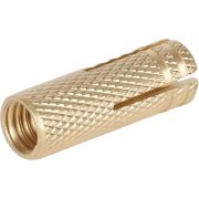 Забивной анкер латунный STOUT 8X10X30