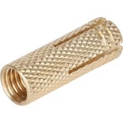 SAC-0020-421040 STOUT Забивной анкер латунный 10x12x35