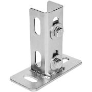 Стеновой держатель профиля STOUT 90°