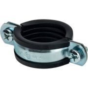 Хомут для труб с гайкой STOUT 1 1/4 (40-45)