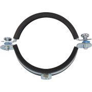 Хомут для труб с гайкой STOUT 2 1/2 (75-80)